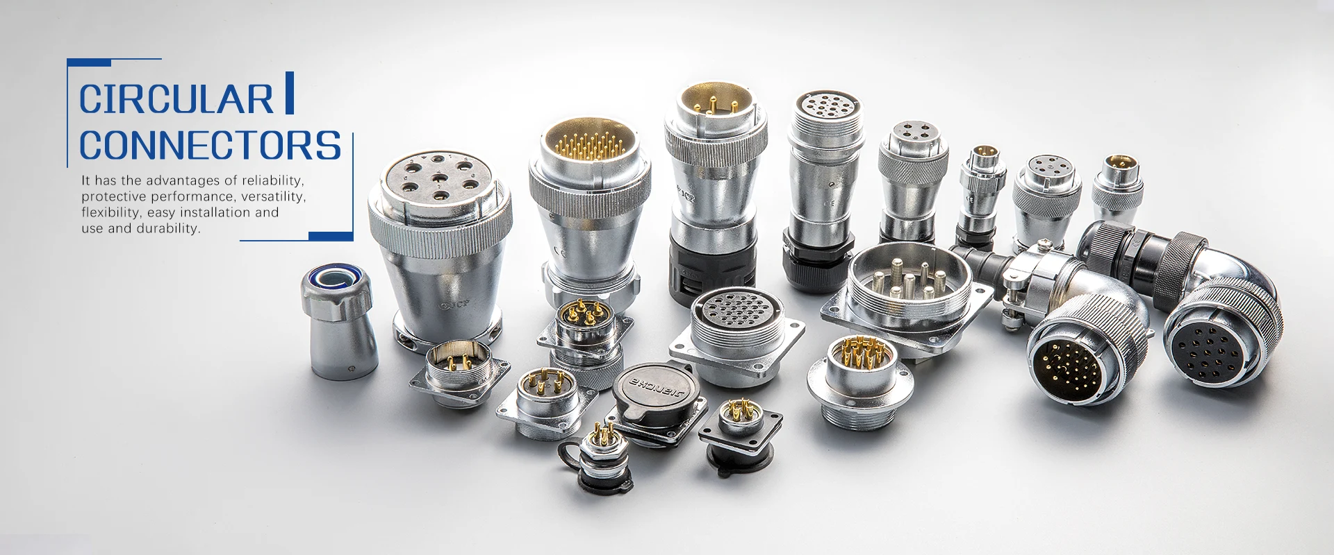 Fabbrica di connettori circolari in plastica in plastica in china