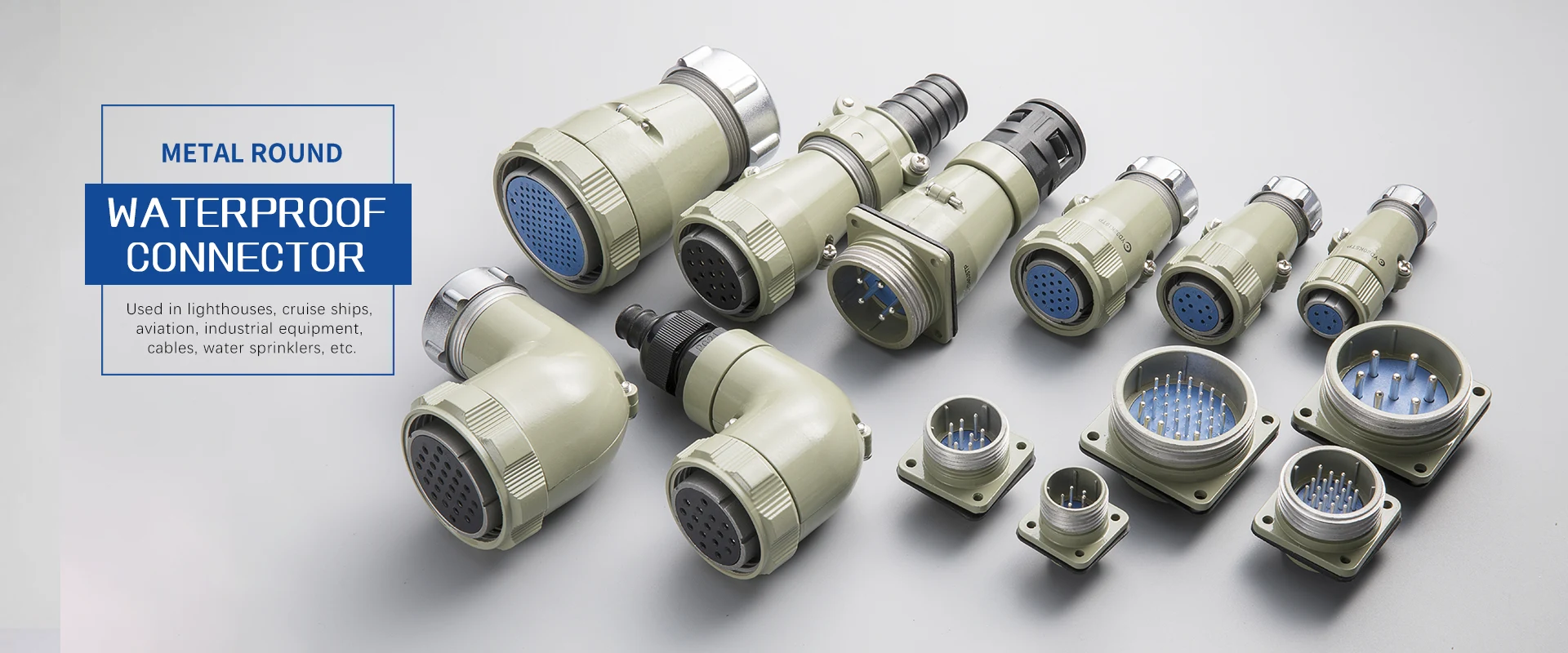 Fornitore di connettori rettangolari in plastica in plastica