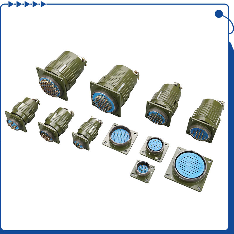 Connettori circolari rapidi con snap-on rotondo in metallo